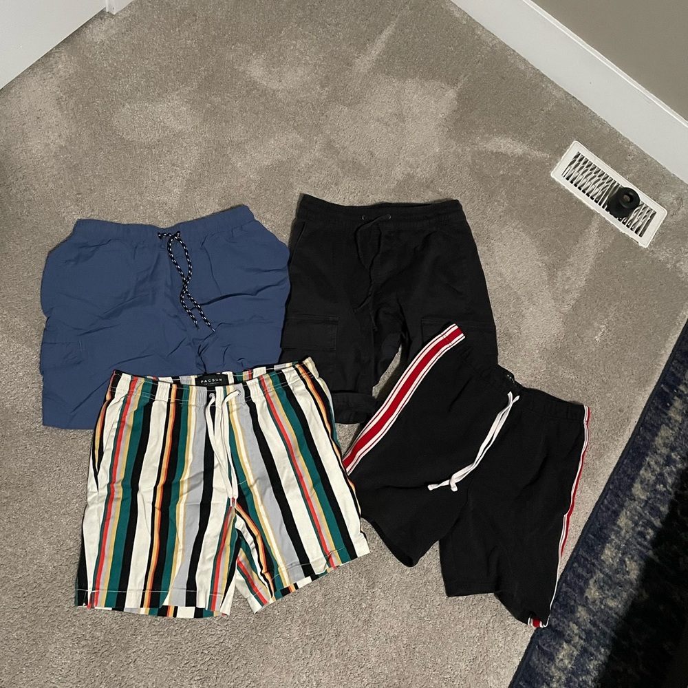 PACSUN Shorts! SIZE: SMALL FOR ALL!